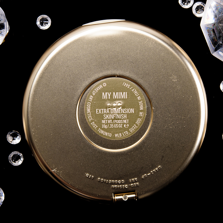 MAC My Mimi Extra Dimension Skinfinish