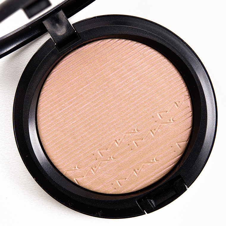 regn depositum ar MAC Show Gold Extra Dimension Skinfinish Review, Photos, Swatches