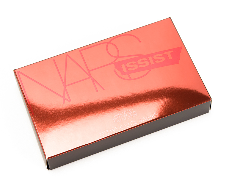 NARS Unfiltered I Spring 2017 Cheek Palette