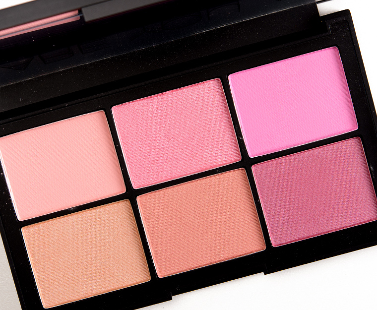 NARS Unfiltered II Spring 2017 Cheek Palette