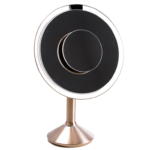 simplehuman Rose Gold Sensor Mirror Pro