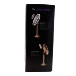 simplehuman Rose Gold Sensor Mirror Pro