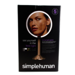 simplehuman Rose Gold Sensor Mirror Pro