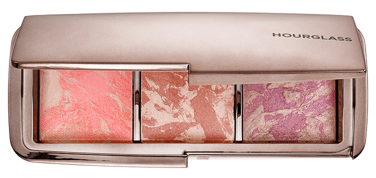 Hourglass Radiant Finish Ambient Strobe Lighting Blush Palette for Spring 2017