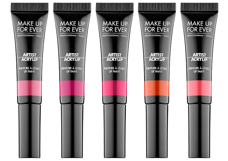 Make Up For Ever Artist Acrylip for Spring 2017