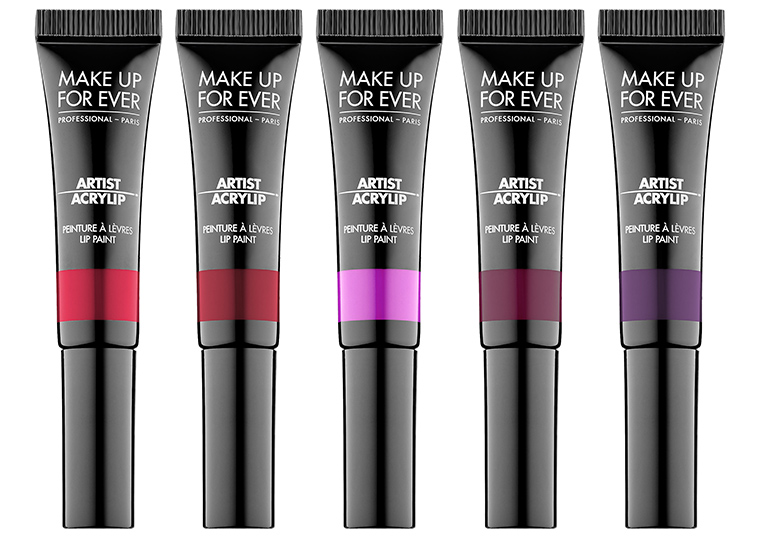 Make Up For Ever Artist Acrylip for Spring 2017