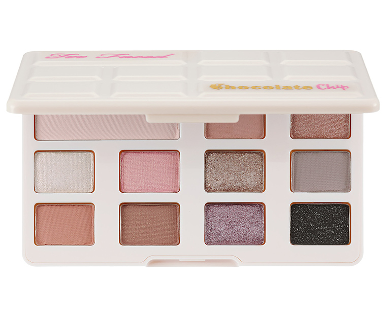 Too Faced White & Matte Chocolate Chip Eyeshadow Palettes