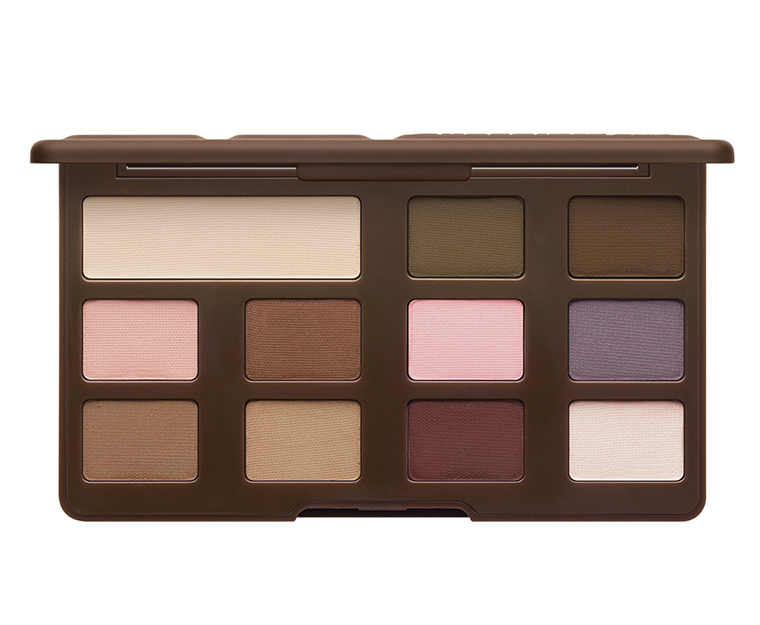 Too Faced White & Matte Chocolate Chip Eyeshadow Palettes
