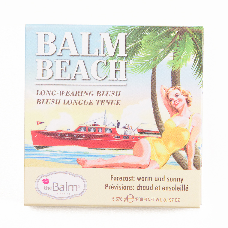theBalm Balm Beach Blush