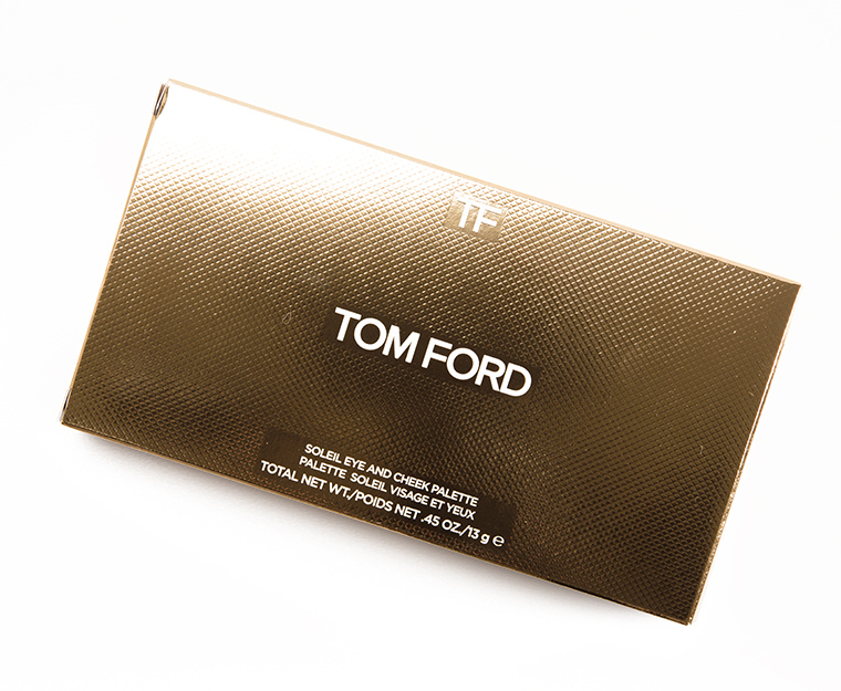 Tom Ford Beauty Cool (01) Soleil Eye & Cheek Palette