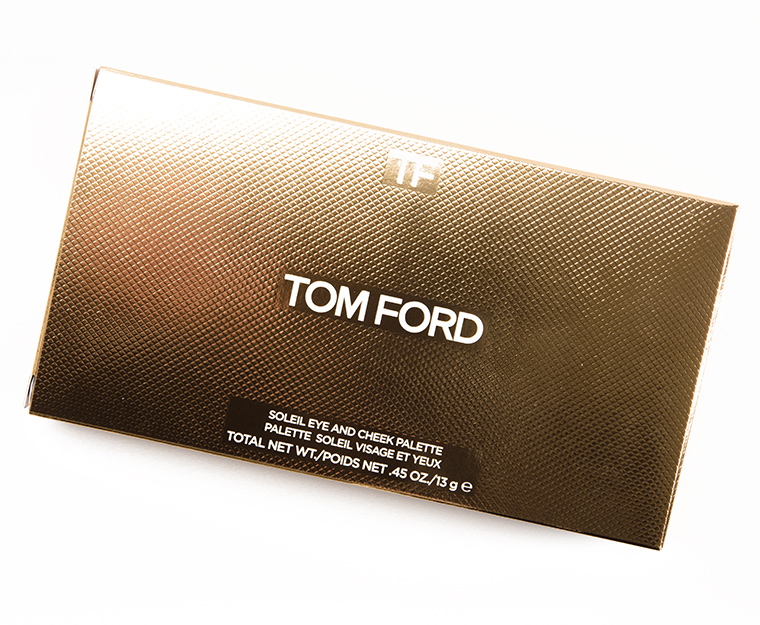 Tom Ford Beauty Warm (02) Soleil Eye & Cheek Palette