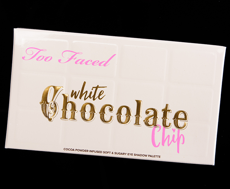 Too Faced White Chocolate Chip Palette