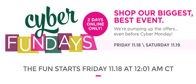 Ulta Cyber Fundays 2016