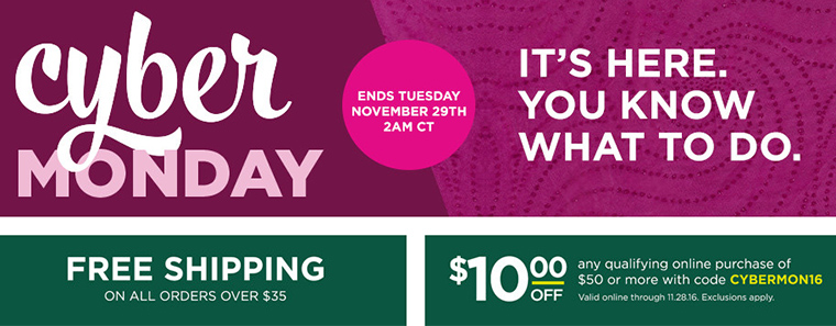 Ulta Cyber Monday 2016