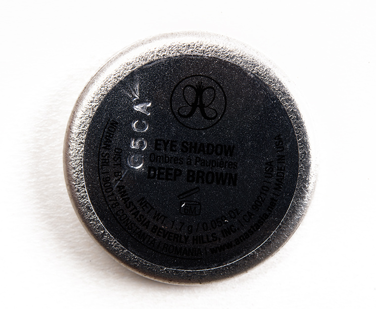 Anastasia Deep Brown Eyeshadow