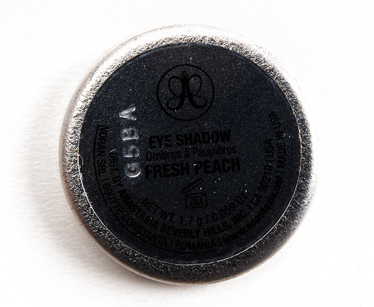 Anastasia Fresh Peach Eyeshadow