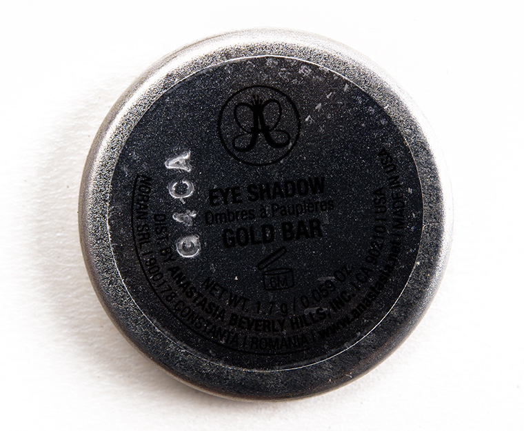 Anastasia Gold Bar Eyeshadow