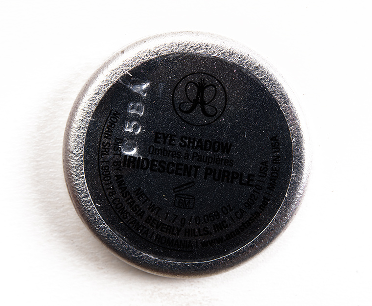 Anastasia Iridescent Purple Eyeshadow