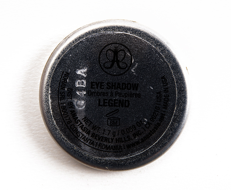 Anastasia Legend Eyeshadow