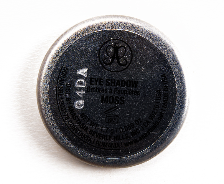 Anastasia Moss Eyeshadow