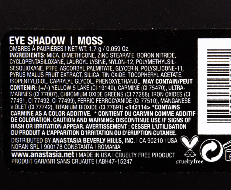 Anastasia Moss Eyeshadow