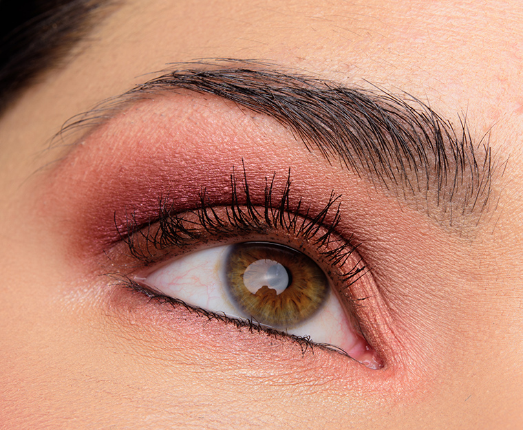 Plum Eye Look | Look Details