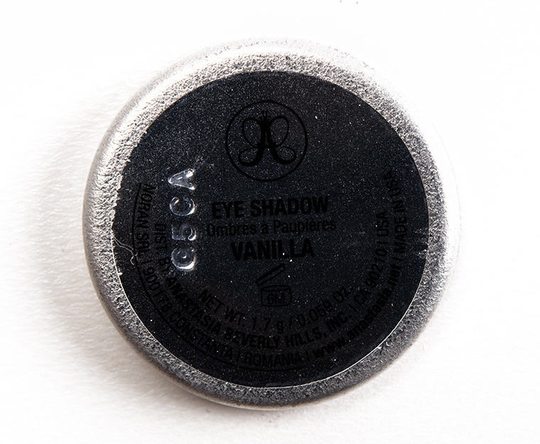 Anastasia Vanilla Eyeshadow