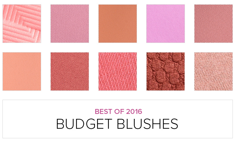 Top 10 of 2016: Blushes $15 & Under