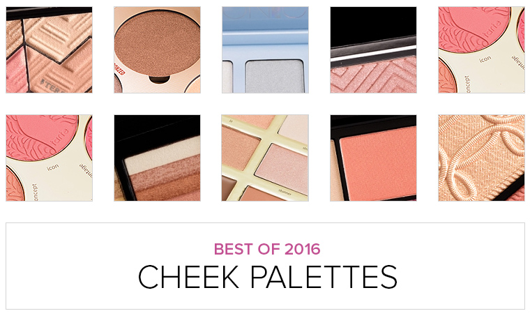 Top 10 of 2016: Cheek Palettes