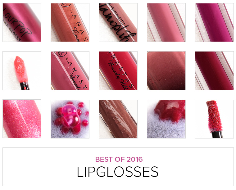 Top 16 of 2016: Lipglosses