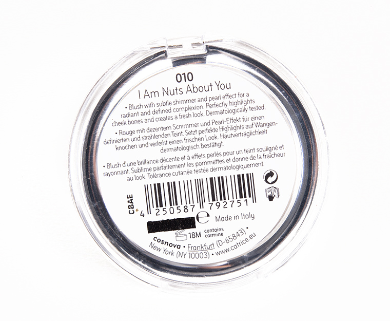 Catrice I Am Nuts About You Illuminating Blush