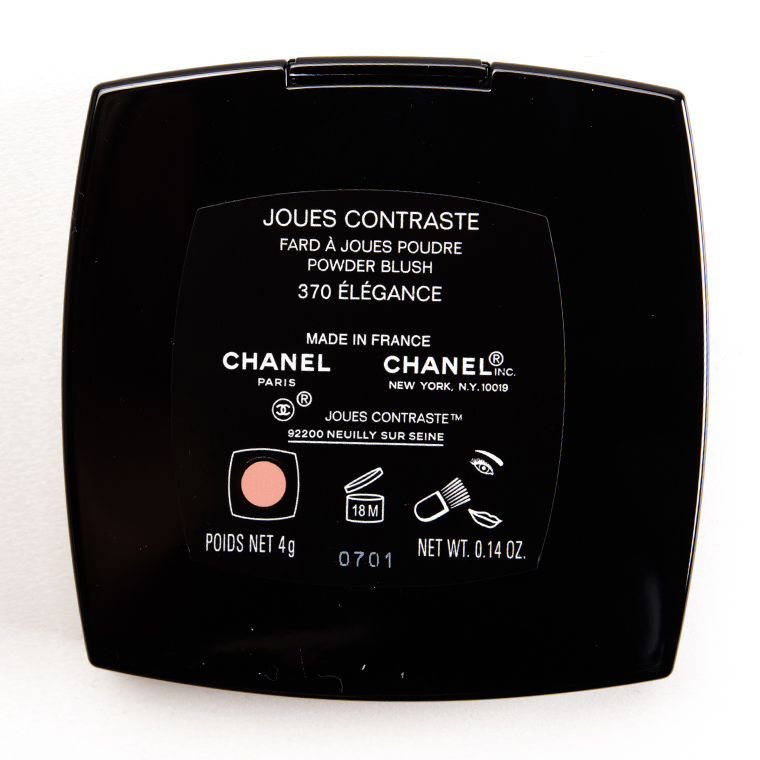 Chanel Elegance (370) Joues Contraste Blush