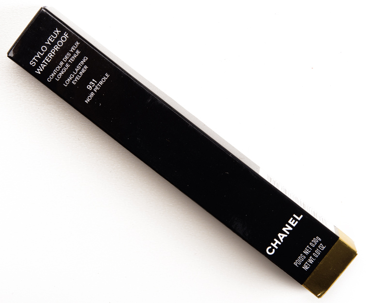 Chanel Noir Petrole (931) Stylo Yeux Waterproof Long-Lasting Eyeliner