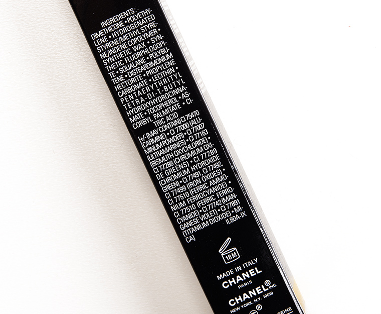 Chanel Noir Petrole (931) Stylo Yeux Waterproof Long-Lasting Eyeliner