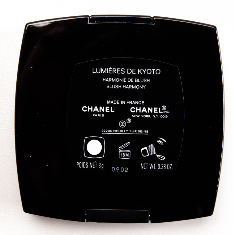 Chanel Lumieres de Kyoto Harmonie de Blush