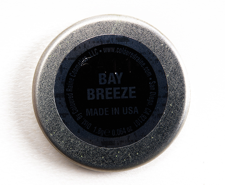 Coloured Raine Bay Breeze Eyeshadow
