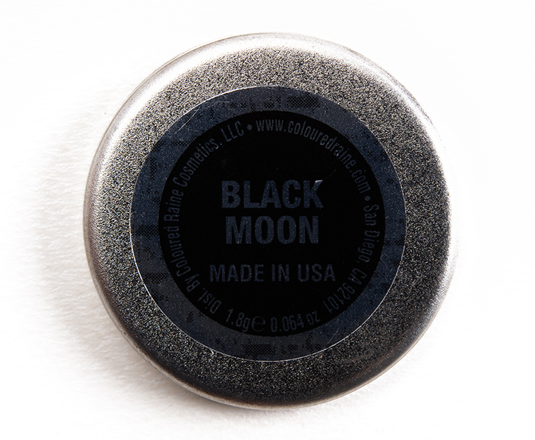 Coloured Raine Black Moon Eyeshadow