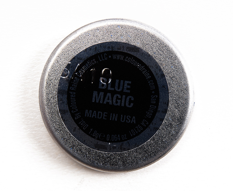 Coloured Raine Blue Magic Eyeshadow
