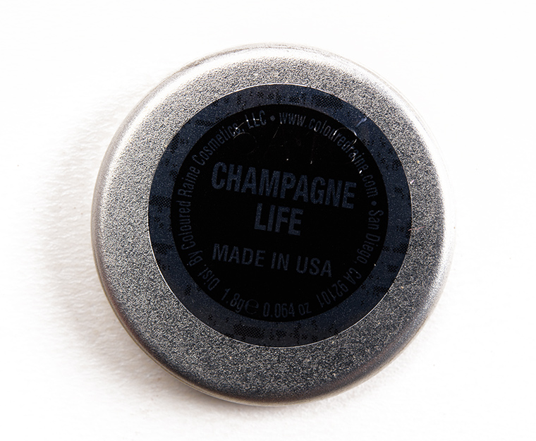 Coloured Raine Champagne Life Eyeshadow