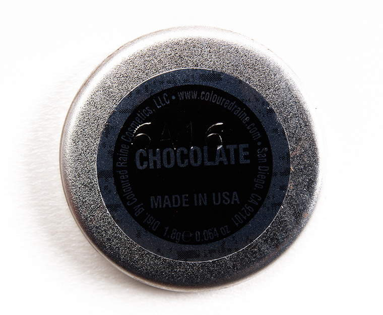 Coloured Raine Chocolate Eyeshadow