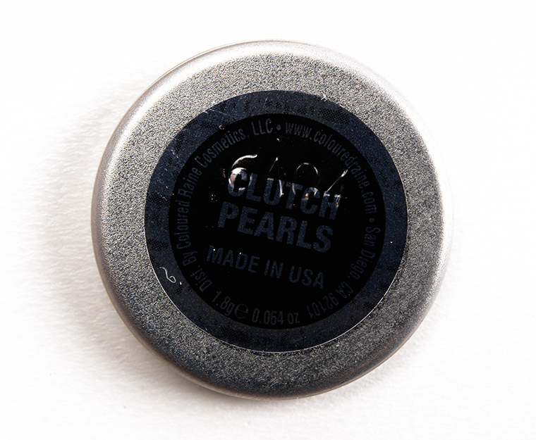 Coloured Raine Clutch Pearls Eyeshadow