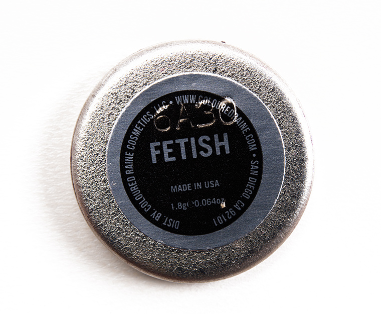 Coloured Raine Fetish Eyeshadow