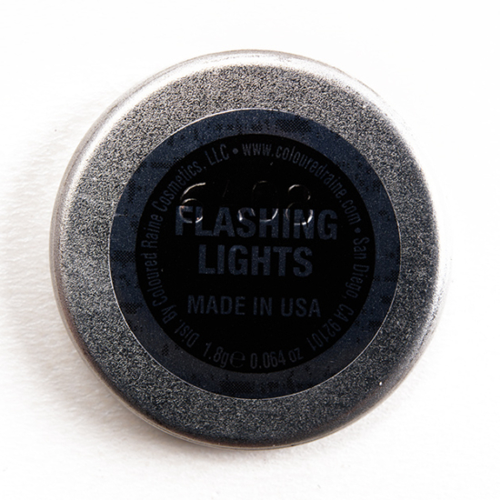 Coloured Raine Flashing Lights Eyeshadow Review & Swatches