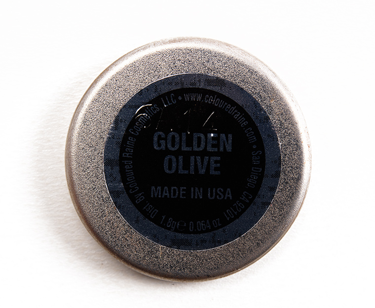 Coloured Raine Golden Olive Eyeshadow