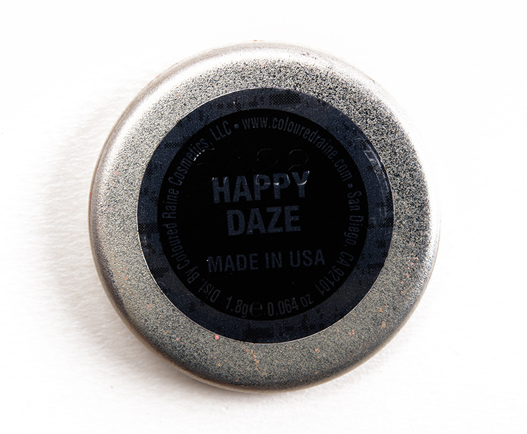 Coloured Raine Happy Daze Eyeshadow