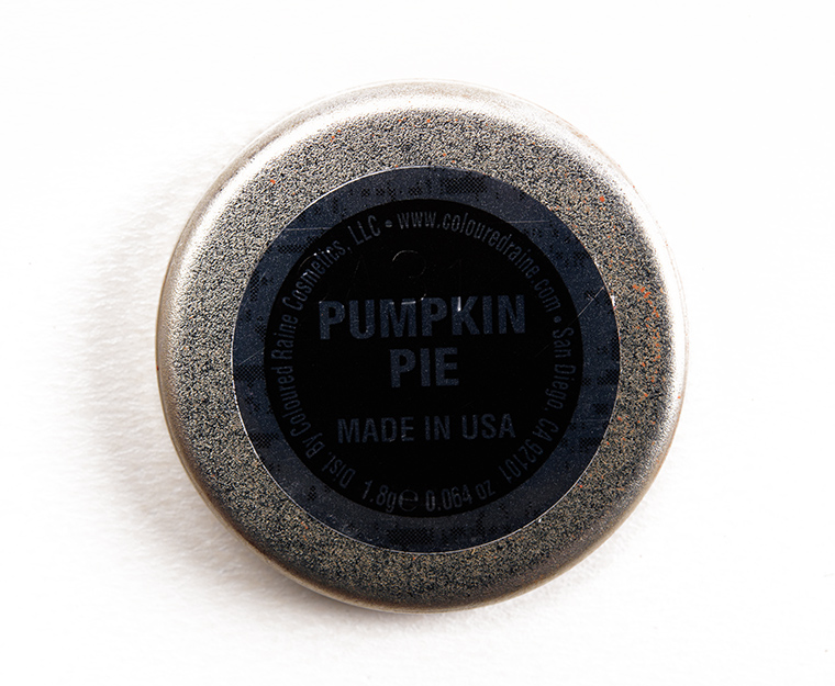 Coloured Raine Pumpkin Pie Eyeshadow