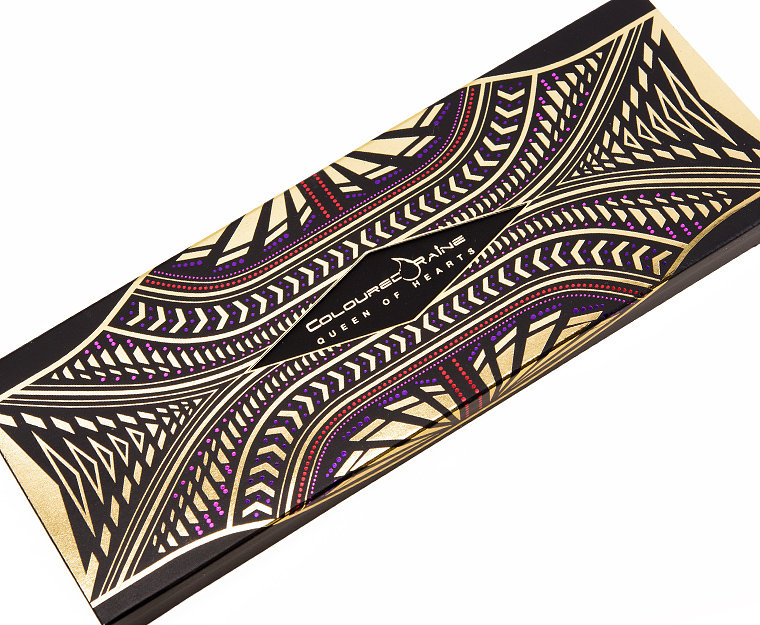 Coloured Raine Queen of Hearts Eyeshadow Palette