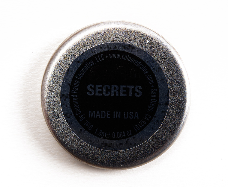 Coloured Raine Secrets Eyeshadow