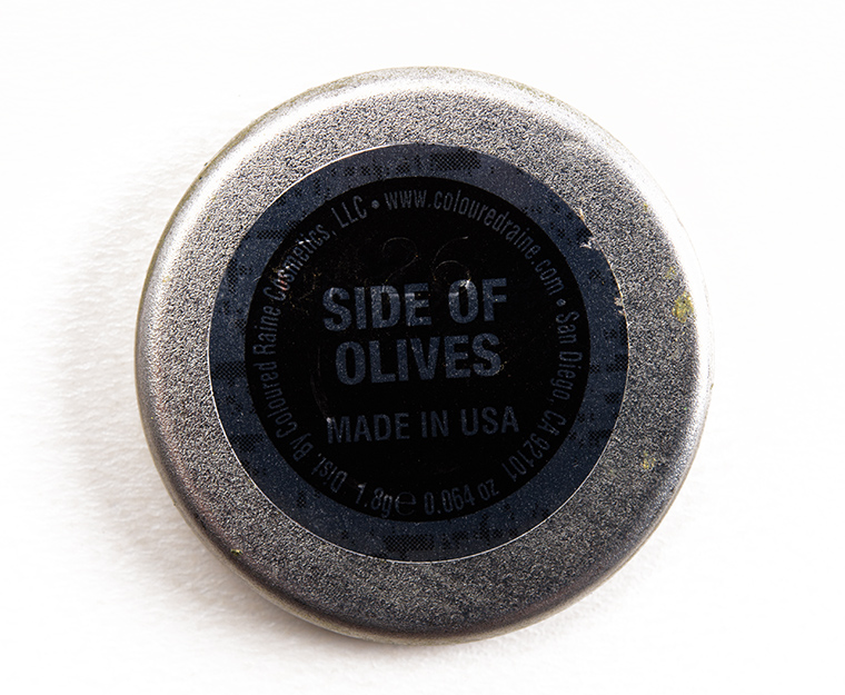 Coloured Raine Side of Olives Eyeshadow
