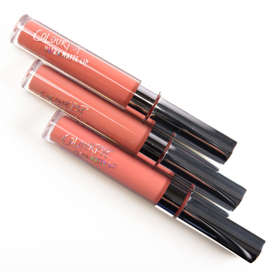ColourPop Just Peachy Holiday 2016 Lip Bundle
